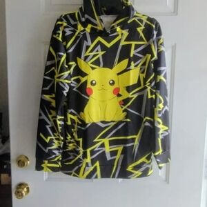 Pikachu Graphic Hoodie